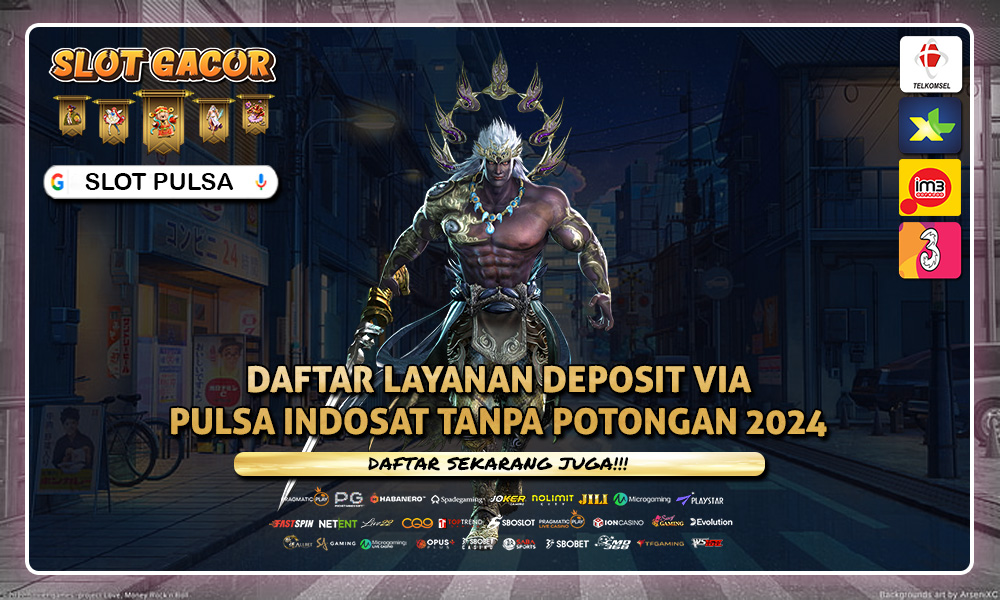 ID99 : Permainan Judi Online Slot dengan Deposit via Pulsa TRI Terlengkap Dan Terbesar Se Asia.